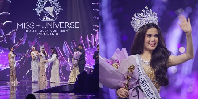 Mahkota yang Dipakai Oleh Fabienne Nicole Pemenang Miss Universe Indonesia 2023 Dibuat Dari Emas Putih Mahkota yang Dipakai Oleh Fabienne Nicole Pemenang Miss Universe Indonesia 2023 Dibuat Dari Emas Putih