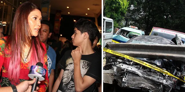 Maia dan El Kembali Jenguk Dul, Dhani Belum Terlihat