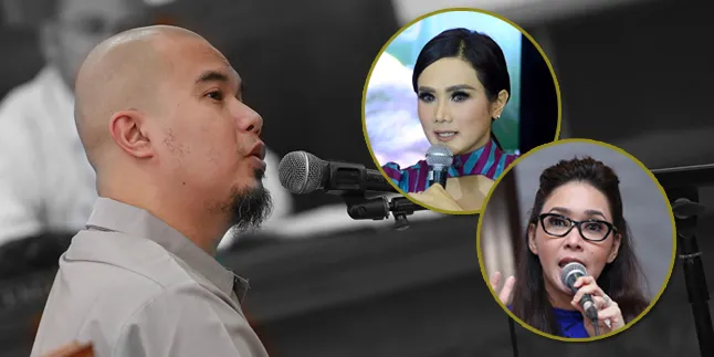 Maia Disebut Lebih Cantik Dari Mulan, Dhani: Logikanya di Mana? Maia Disebut Lebih Cantik Dari Mulan, Dhani: Logikanya di Mana?