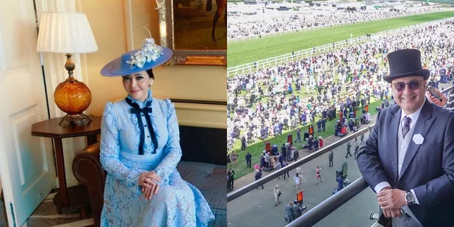 Maia Estianty & Irwan Mussry Classy Bak Bangsawan di Pacuan Kuda Royal Ascot Inggris Maia Estianty & Irwan Mussry Classy Bak Bangsawan di Pacuan Kuda Royal Ascot Inggris