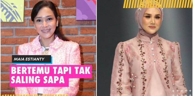 Maia Estianty & Mulan Jameela Meet at Anang Hermansyah's Party, Netizens: Should've...