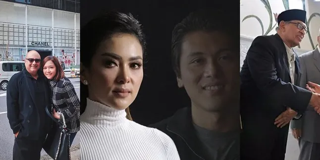 Maia Estianty, Quraish Shihab dan Sederet Orang Penting di Akad Nikah Syahrini-Reino Maia Estianty, Quraish Shihab dan Sederet Orang Penting di Akad Nikah Syahrini-Reino