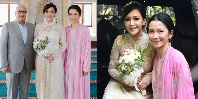 Maia Estianty Saat Fitting Wedding Dress Jelang Pernikahan