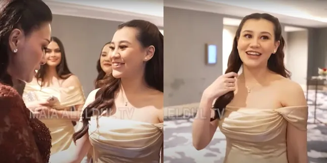 Maia Estianty Responds to Aaliyah Massaid Attending Al Ghazali's Wedding Just a Week After Giving Birth