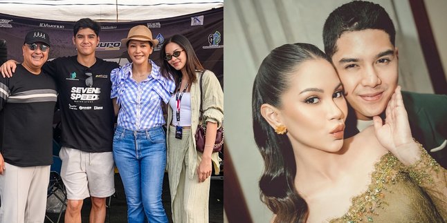 Maia Estianty Reveals the Reason Al Ghazali and Alyssa Daguise Got Back Together, Turns Out They Also Did Istikharah for Their Child