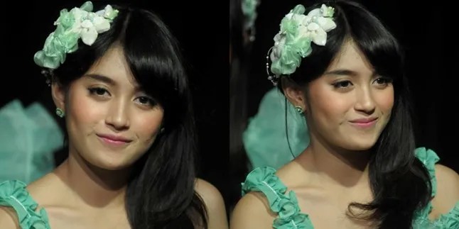 Main Bareng 2 Pria Tampan, Nabilah JKT48 Malu-Malu Manja Main Bareng 2 Pria Tampan, Nabilah JKT48 Malu-Malu Manja
