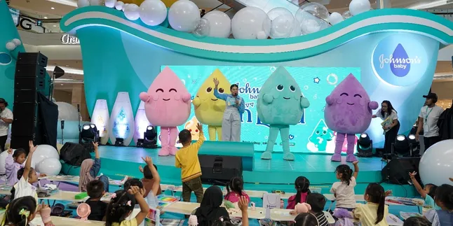 Main Bareng Si Kecil Makin Seru, Intip Pengalaman Imersif Johnson's Baby Fun Land yang Dipadati Ribuan Keluarga