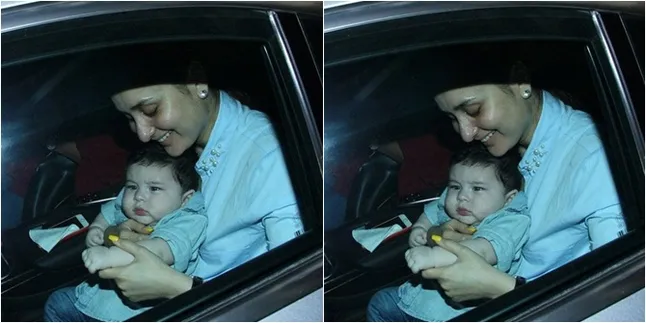 Main Bunga di Padang Rumput, Taimur Anak Kareena Super Nggemesin!