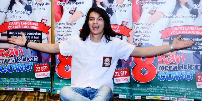 Main di '8 HARI MENAKLUKKAN COWO', Marcell Darwin Curcol Soal Ini