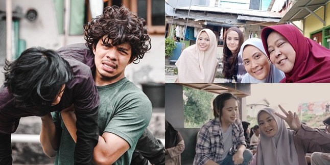 Playing in the Film 'ASHIAP MAN', These 8 Photos of Aurel Hermansyah and Atta Halilintar Will Leave You in Awe