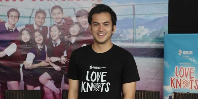 Playing in the movie 'LOVE KNOTS', This is what makes Rizky Nazar feel challenged