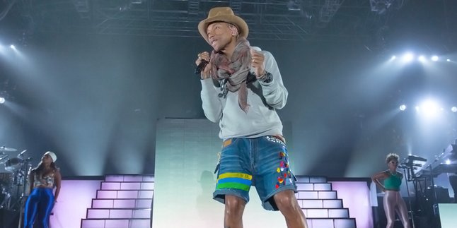 Main di Glastonbury, Ini Seruan Pharrell Williams Untuk Penonton