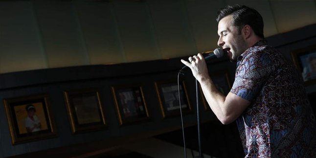 Main di Java Soulnation 2013, Shane Filan Minta Penonton Turunkan Kamera