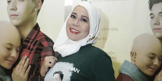 Main di 'SEBUAH LAGU UNTUK TUHAN', Dewi Yull Ingat Almarhum Gizca