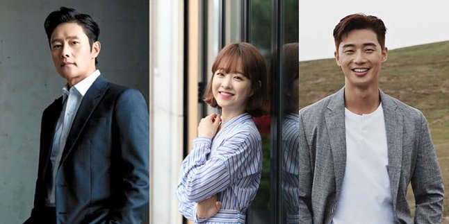 Watch a Movie Together with Lee Byung Hun, Park Seo Joon, and Park Bo Young as Husband and Wife