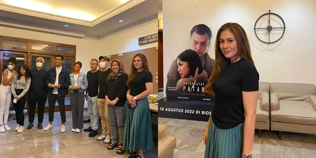 Main Film 'BUKANNYA AKU TIDAK MAU MENIKAH', Wulan Guritno Teringat Kisah Pernikahan Pertamanya