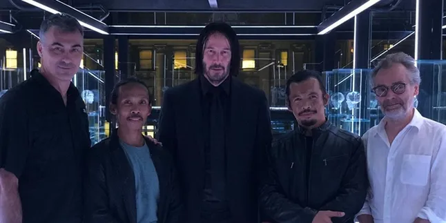 Main Film Hollywood, Yayan Ruhian & Cecep Arif Rahman Ungkap Tak Pernah Ikut Casting