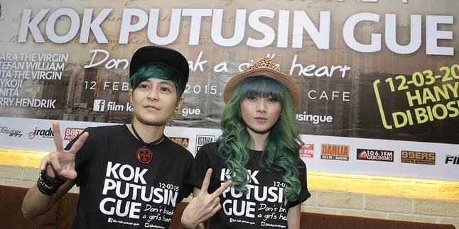Main Film 'KOK PUTUSIN GUE' Dara The Virgin Nangis Melulu