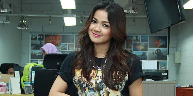 Dapat Pahala, Nirina Zubir Senang Main Film Komedi