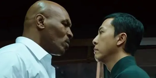 Main Film, Mike Tyson Jadi Tokoh Antagonis di 'IP MAN 3'