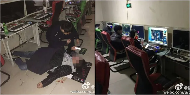 Main Game Tak Kenal Waktu, Pria Ini Pingsan dan Keluarkan Darah