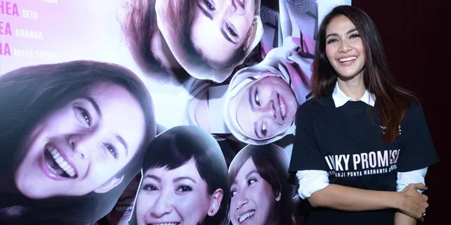 Main 'PINKY PROMISE', Maudy Koesnaedi Jadi Ibu Dari Anak Kanker