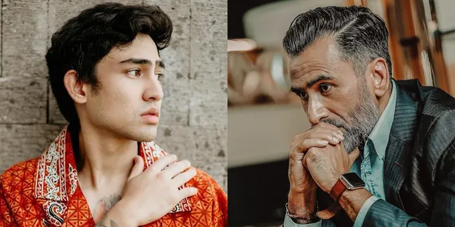 Main Sinetron, Axel Matthew Thomas Selalu Dinasihati Ayahnya