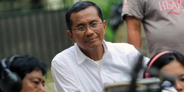 Main Sinetron Lagi, Dahlan Iskan Dibina Aldi Taher? Main Sinetron Lagi, Dahlan Iskan Dibina Aldi Taher?
