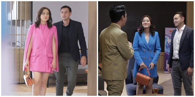 Starring in the Soap Opera 'Suami Pengganti', Ben Joshua Fails to Marry Laura Theux Because of the Presence of Rifky Balweel