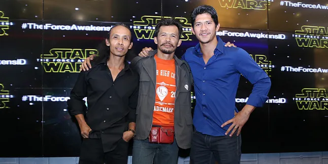 Main 'STAR WARS', Ini Pujian Cecep A Rahman Buat Harrison Ford Main 'STAR WARS', Ini Pujian Cecep A Rahman Buat Harrison Ford