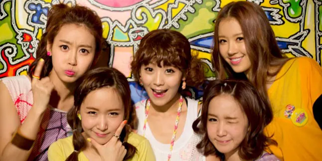 Majalah TIME Bahas Crayon Pop dan Fans Om-Om