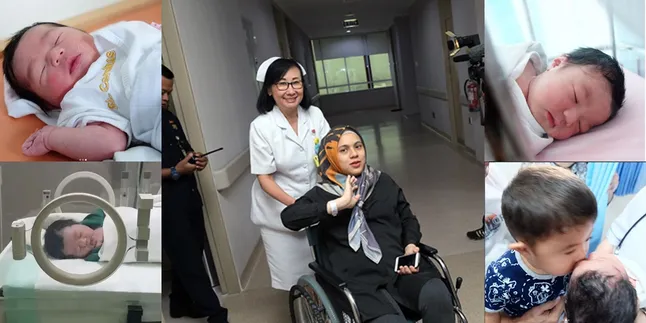 Maju Dari Jadwal Persalinan, Rizky Kinos Hampir Tak Sempat Dampingi Nycta Gina