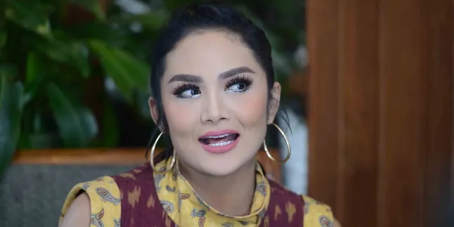 Maju Jadi Caleg, Krisdayanti Dapat Dukungan Dari Keluarga