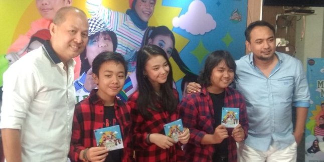 Majukan Musik Anak, Raffi Ahmad Buatkan Album untuk Lima Finalis Indonesian Idol