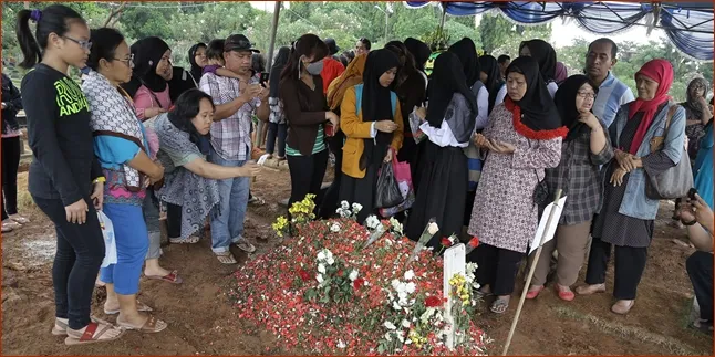 Makam Olga Dikabarkan Dipugar, Jessica Iskandar Siap Membantu