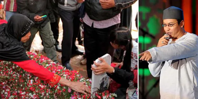 Makam Uje Terus Diziarahi, Apa Kata MUI?