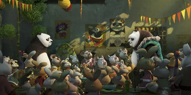 Makan Dimsum Sambil Silat? Cuma Po 'KUNG FU PANDA 3' yang Bisa Makan Dimsum Sambil Silat? Cuma Po 'KUNG FU PANDA 3' yang Bisa