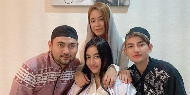Makan Ketupat Hingga Main Game Uno, Begini Cara Pamela Safitri, Ryans Rayel, dan Jefangga Rayakan Lebaran Idul Fitri di Tengah Pandemi