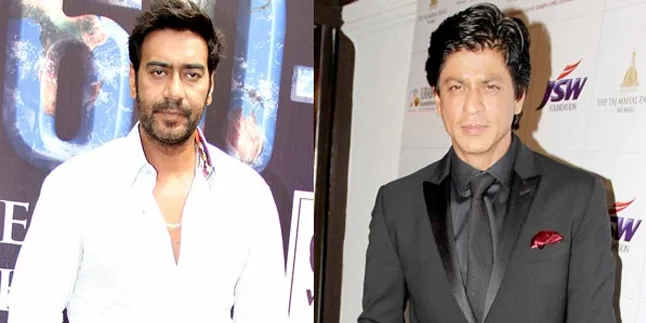 Makan Malam Dengan SRK, Ajay Devgan: Itu Tidak Sengaja Makan Malam Dengan SRK, Ajay Devgan: Itu Tidak Sengaja
