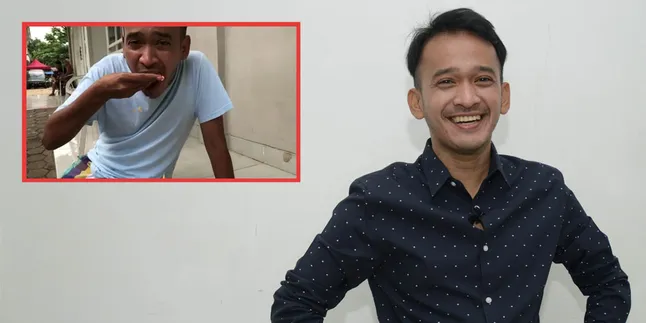 Makan Nasi Bungkus, Ruben Onsu Contohkan Gaya Hidup Sederhana
