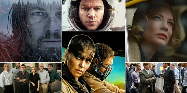 Makanan Yang Disajikan di Golden Globe 2016, Ada Terong & Teratai