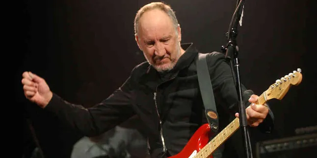 Maki Anak 7 Tahun, Gitaris The Who Meminta Maaf