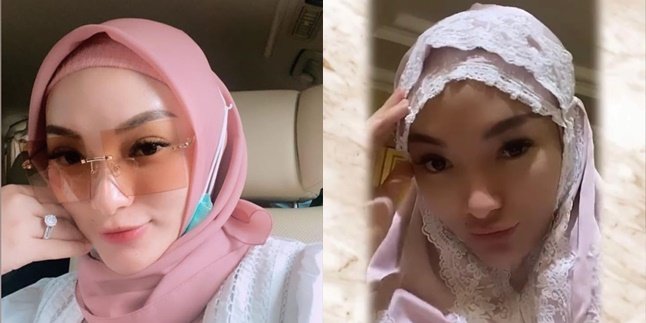Makin Adem - Said to Resemble Sirajuddin's Ex-Wife, Here are 7 Photos of Zaskia Gotik Wearing Hijab