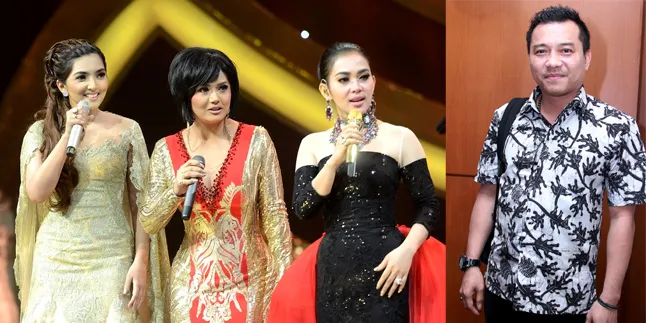 Makin Akur, Dua Wanita Anang Hermansyah Ini Mesra di Panggung