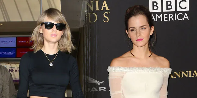 Makin Banyak, Emma Watson Bakal Gabung Armada Taylor Swift?