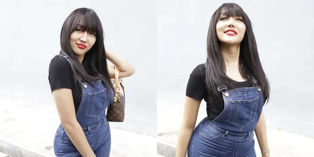 Makin Berani, Lucinta Luna Unggah Foto Berbikini Saat Liburan di Australia