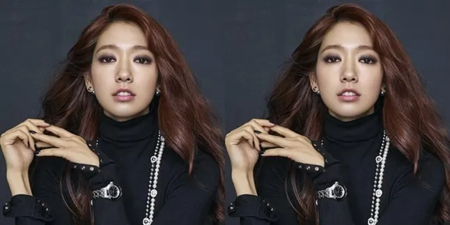 Makin Berkilau, Park Shin Hye Jadi Model Perhiasan