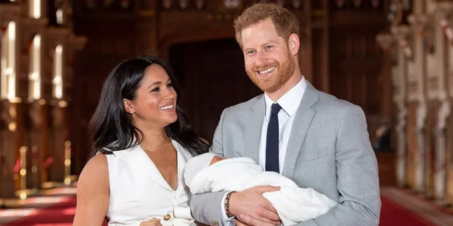 Makin Besar, Baby Archie Jadi Mirip Pangeran Harry