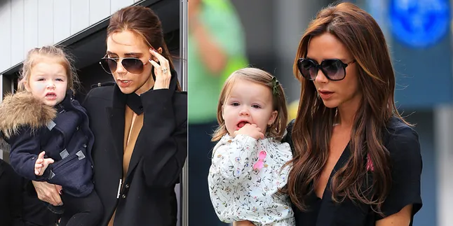 Makin Besar, Harper Seven Beckham Makin Mirip Dengan... Makin Besar, Harper Seven Beckham Makin Mirip Dengan...