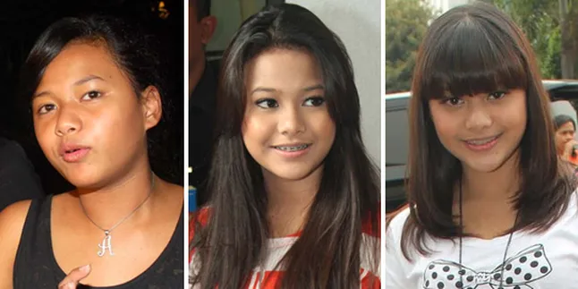 Makin Cantik - Gambar Aurel Hermansyah Dari Tahun ke Tahun